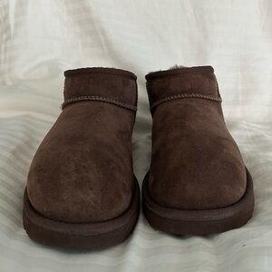 🤎🧸 UGG Ultra Mini Classic Boot in Burnt Cedar (Color is NO LONGER ON WEBSITE)